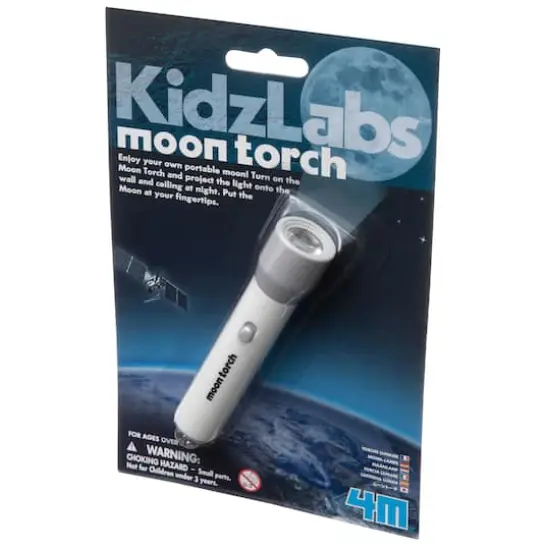 Toysmith&reg; 4M Kidz Labs Moon Torch Kit {6}