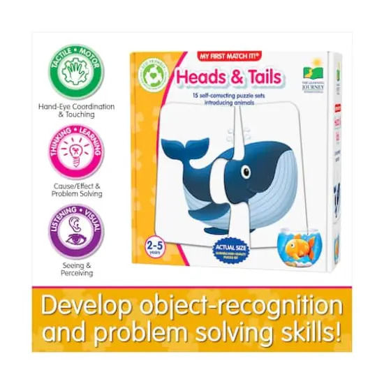 My First Match It! - Heads & Tails {9}