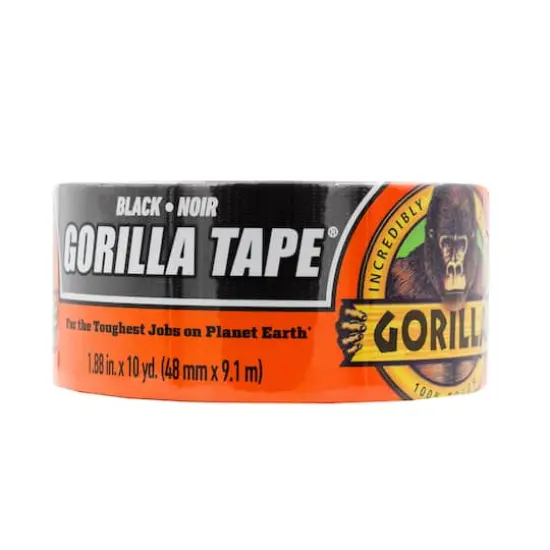 Gorilla Tape&reg; 10yd. Roll Black {1}