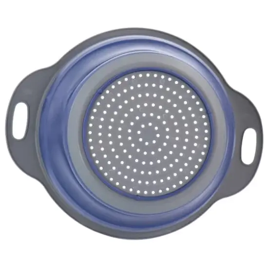 Oster Bluemarine Collapsible Round Plastic Colander {6}