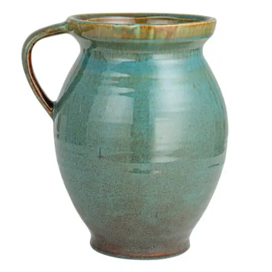 Hello Honey&reg; 4qt. Blue Stoneware Jug {9}