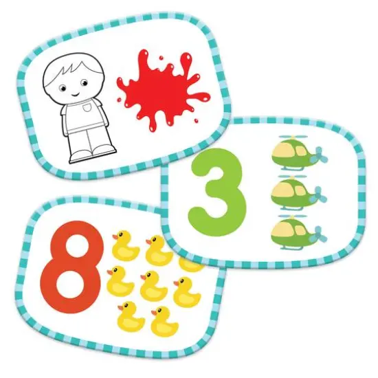 Learning Resources Skill Builders! Toddler 1-10 Counting Kids {3}