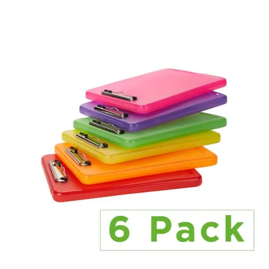 Mind Reader Portfolio Clipboard Set {4}