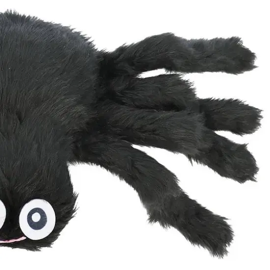 34" Black Smiling Spider Pillow by Ashland&reg; {6}