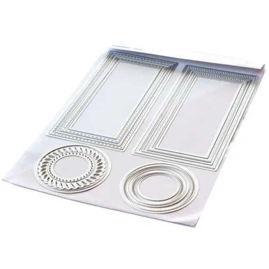 Pinkfresh Studio Mini Slimline Essentials Bundle Die Set {1}