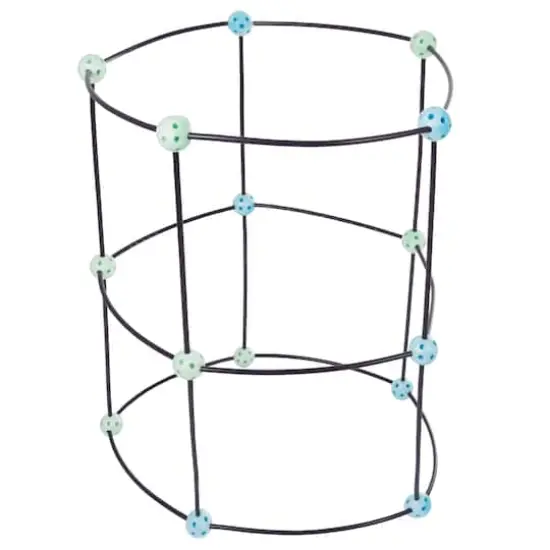 Toy Time Flexible Construction Fort Building Set {1}