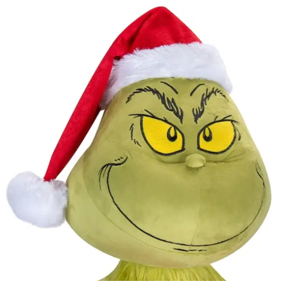 4ft. Animated Dr. Seuss&reg; The Grinch {3}