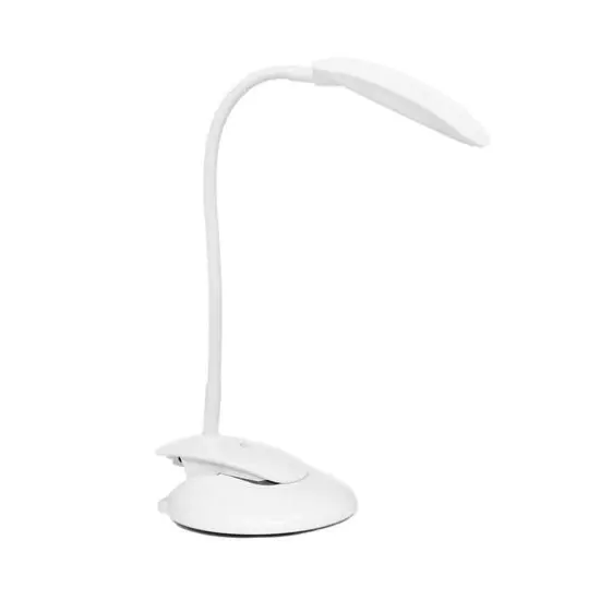 Simple Designs Flexi LED Rounded Clip Light White {10}