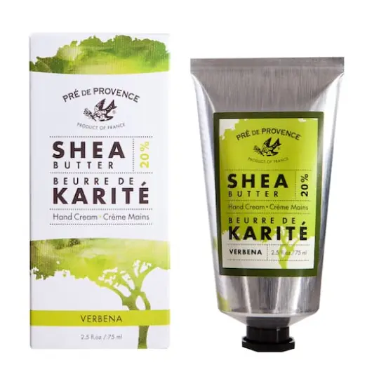 European Soaps Shea Butter Hand Cream, 75mL Verbena {1}
