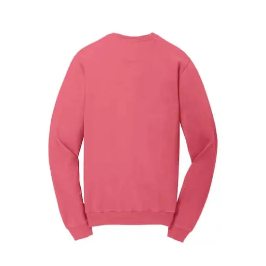 Port & Company® Beach Wash® Garment-Dyed Sweatshirt Fruit Punch {5}