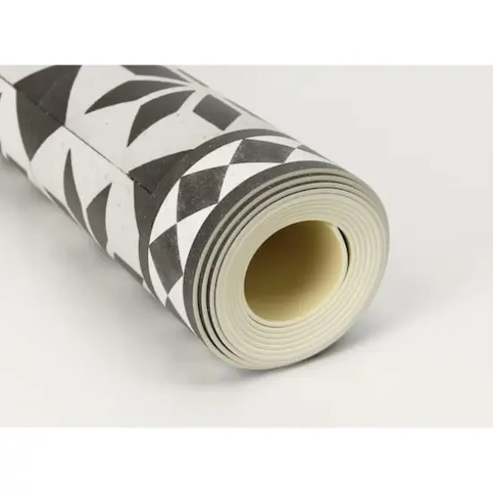 Crearreda Old Style Carpet Vinyl Floor Runner {4}