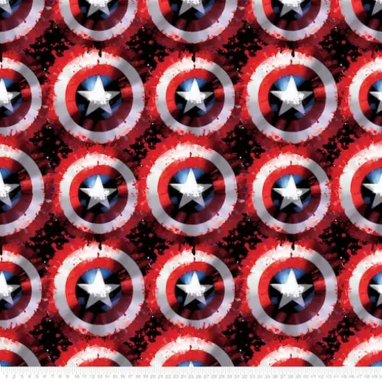 Springs Creative Marvel&reg; Avengers Captain Shield Fleece {1}