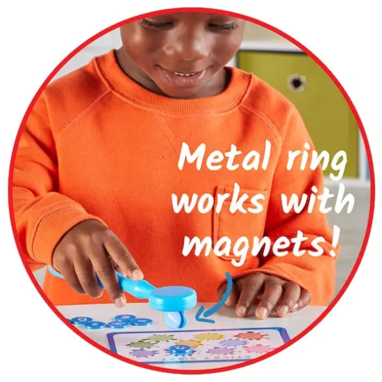 Hand2mind&reg; Lowercase Alphabet Chips Set, 6ct. {4}