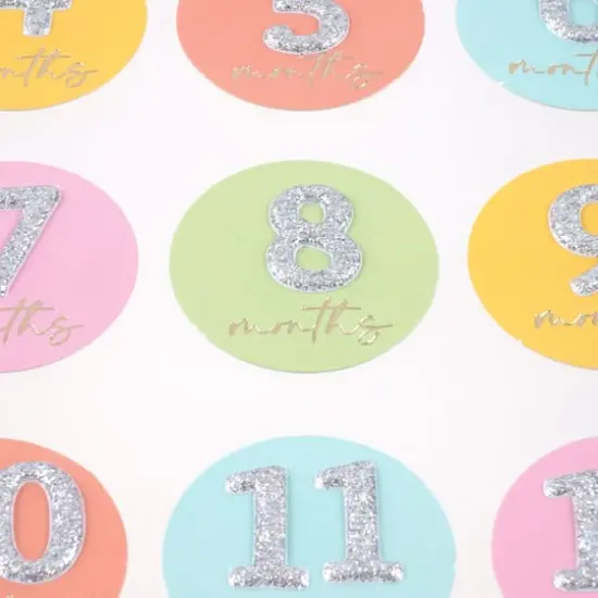 Baby Months Stickers by Recollections&trade; {3}