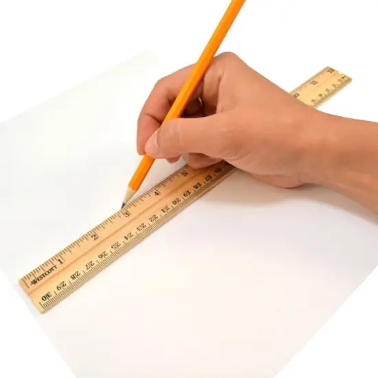 Westcott&reg; School Wood Ruler, 36ct. {3}