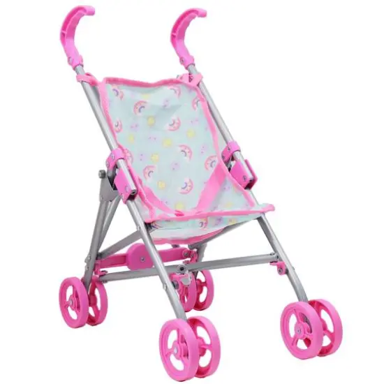 Dream Collection Stroller Set with Doll {6}
