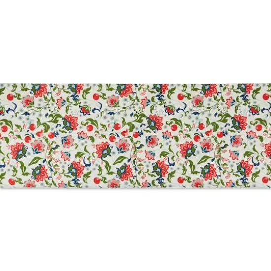 DII&reg; Garden Floral Print Outdoor Table Runner {4}