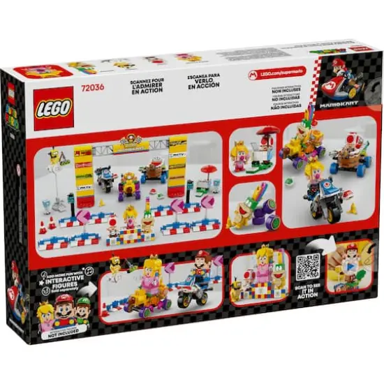 LEGO&reg; Super Mario&trade;: Mario Kart&trade; &ndash; Baby Peach & Grand Prix Set, Racing Toy 72036 {4}