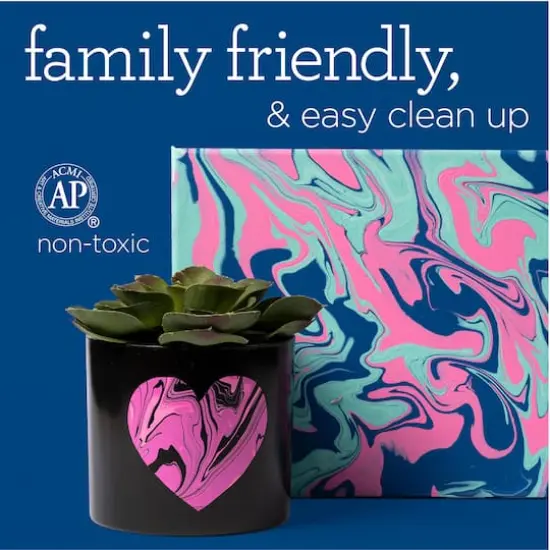 Apple Barrel&reg; Acrylic Paints & Pour Medium 14 Piece Set {7}