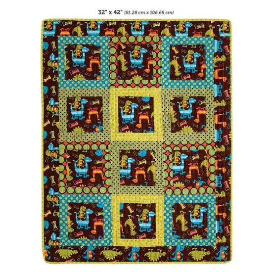 Leisure Arts&reg; 5 Easy Pieces Quilt Pattern {3}