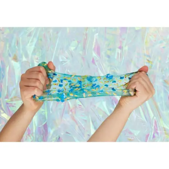 Elmer's&reg; Gue Deep Gue Sea Premade Slime with Mix-Ins {3}