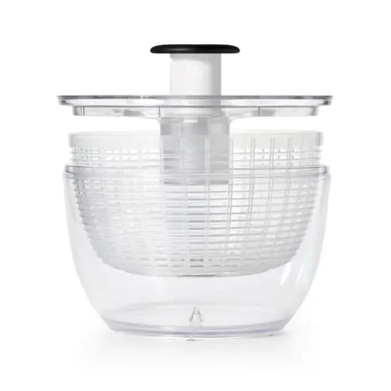 OXO Softworks Salad Spinner {3}