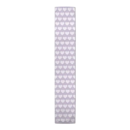 Home Heart Easter Runner 1 16" x 72" Cotton Twill Runner {4}