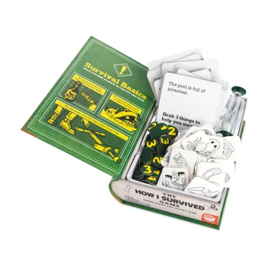 The How I Survived Game {4}