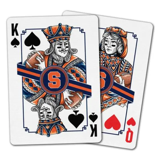 NCAA Classic Series Playing Cards Syracuse Orange {5}