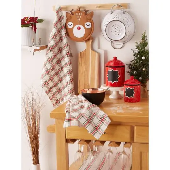 DII&reg; Rudy Reindeer Potholder Gift Set {9}
