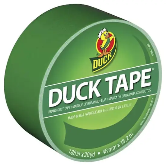 Duck Tape&reg; Brand All Purpose Duct Tape Green Clover {1}
