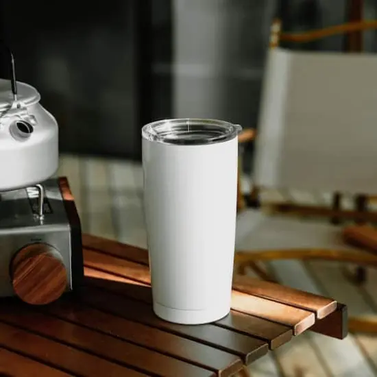 18.5oz. Stainless Steel Sublimation Tumbler by Make Market&reg; {7}