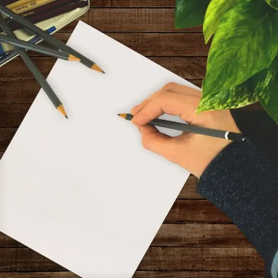 JAM Paper 8.5" x 11" Parchment Paper, 100 Sheets White {4}