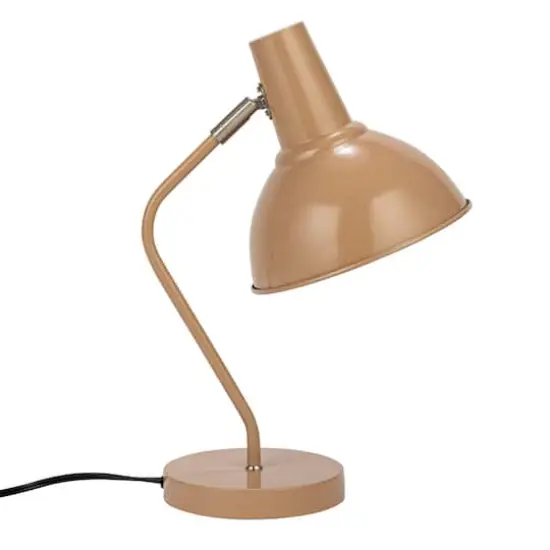Hello Honey&reg; 16" Nude Metal Articulating Table Lamp {10}