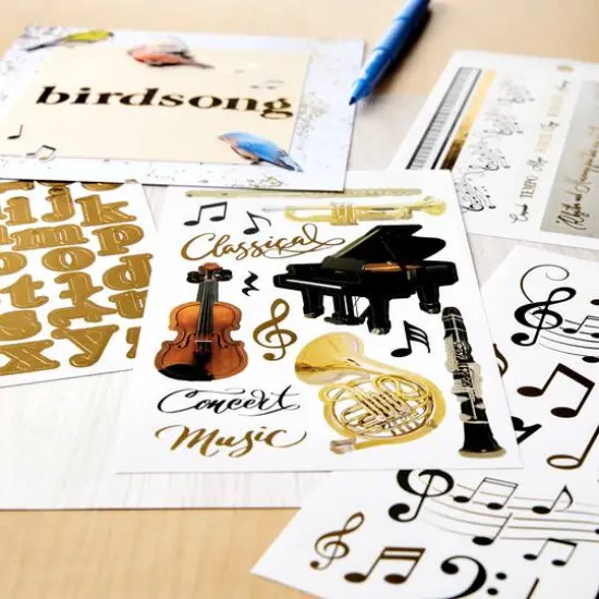Music Stickers by Recollections&trade; {7}