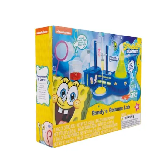 SpongeBob SquarePants™ Sandy's Science Lab Kit {3}