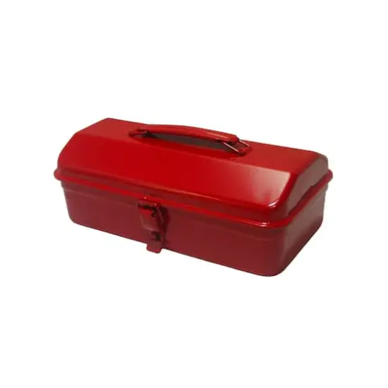 Small Metal Storage Box by Artist's Loft&trade; Red {3}