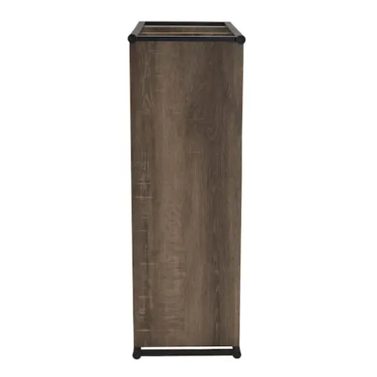 Household Essentials Jamestown 42" Wide Bookshelf Ashwood {14}