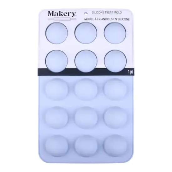 Dome Silicone Treat Mold by Makery&trade; {5}