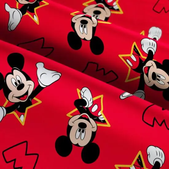 Springs Creative Disney&reg; Mickey & Stars Fleece {3}