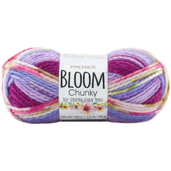 Premier&reg; Bloom&trade; Chunky Chenille Yarn Iris {1}