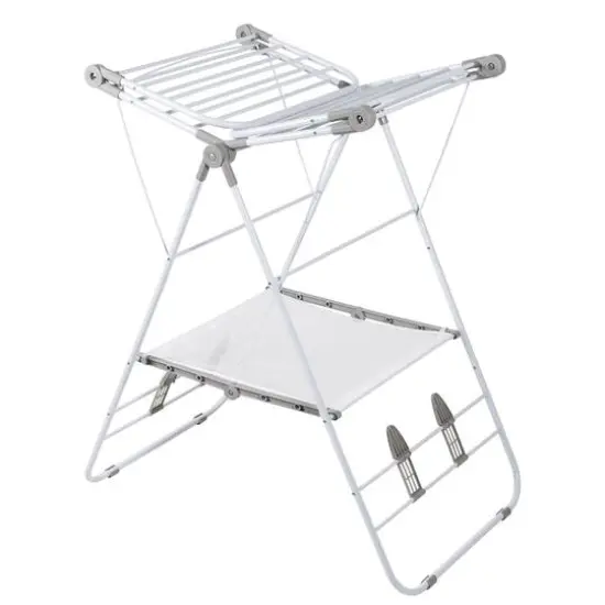 Honey Can Do Large Expandable & Collapsible Gullwing Clothes Drying Rack {5}
