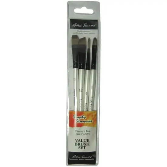 Simply Simmons Work Horse 4 Piece Brush Set {1}