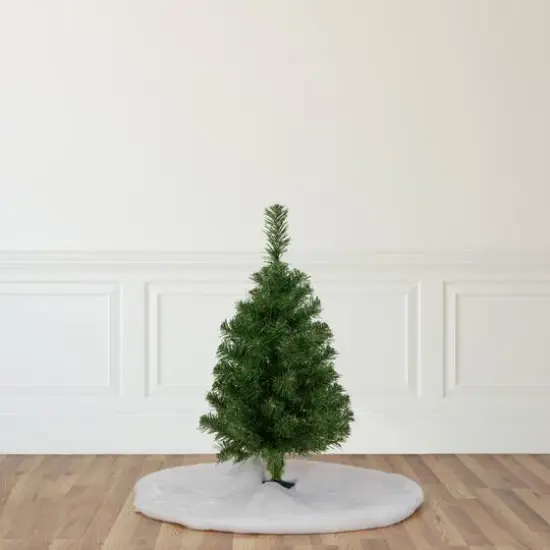 2ft. Unlit Oakridge Noble Fir Artificial Christmas Tree {3}