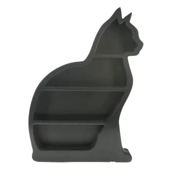 15" Black Cat Tabletop Shelf by Ashland&reg; {1}