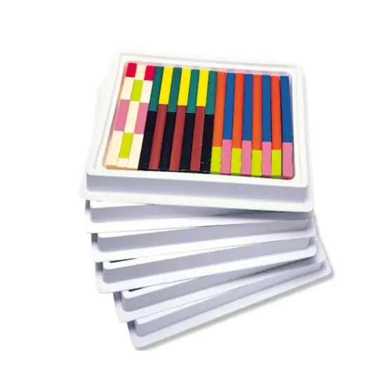 Learning Resources Plastic Cuisenaire Rods Multi-Pack {1}