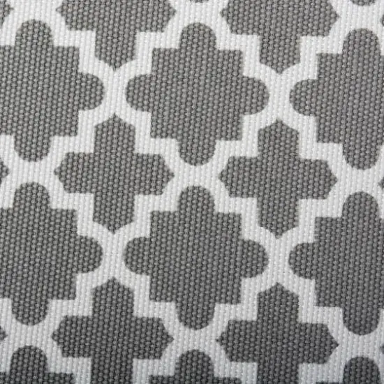 DII&reg; 11" Polyester Lattice Storage Cube Gray {7}