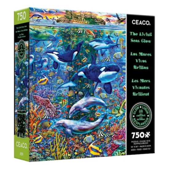 Assorted Deluxe 750 Piece Puzzle {32}