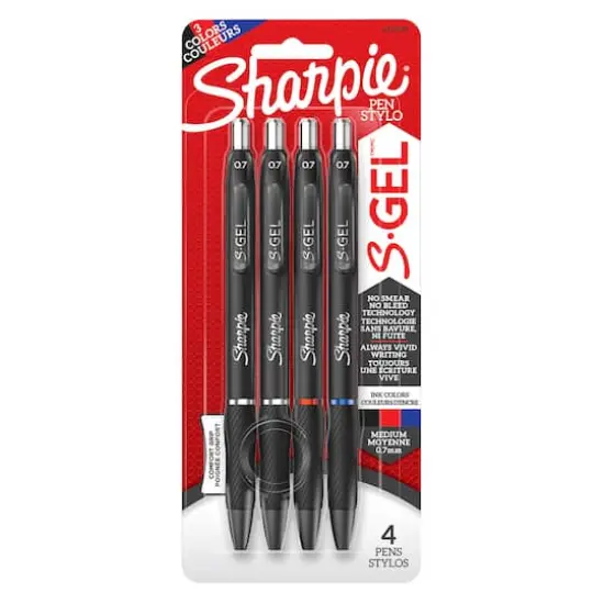 Sharpie&reg; S-Gel&trade; 0.7mm Gel Pens {5}