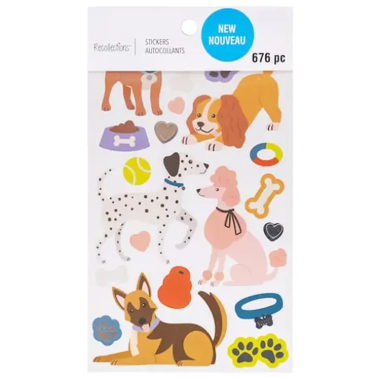 Dogs Stickers by Recollections&trade; {4}